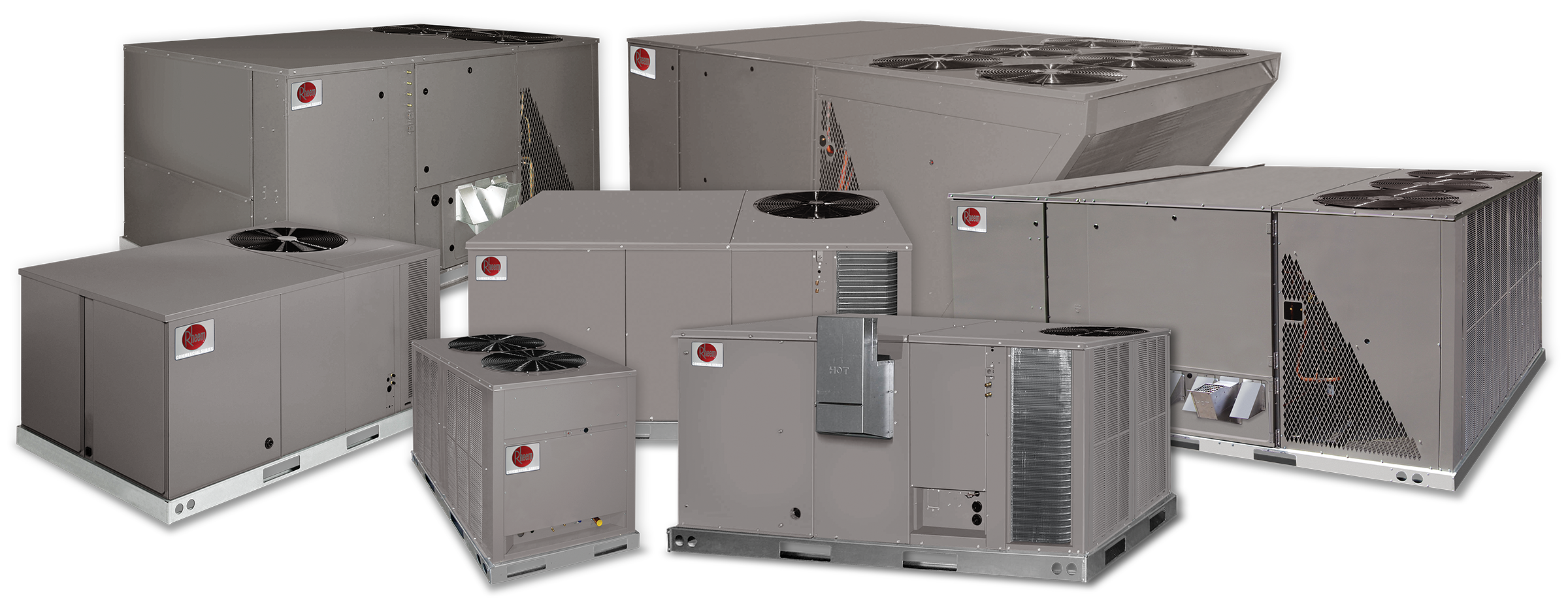 Rheem Commercial HVAC Units
