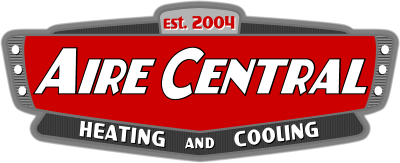 Aire Central Heating and Cooling Logo