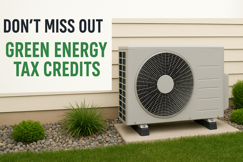 Tax Credits on Heat Pumps in Snellville GA