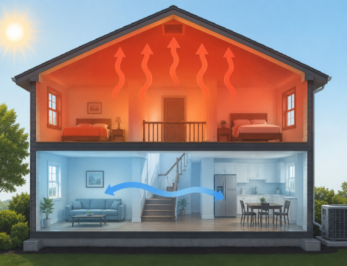 Why Is My Upstairs So Hot? Cooling Problems in Two-Story Lawrenceville Homes