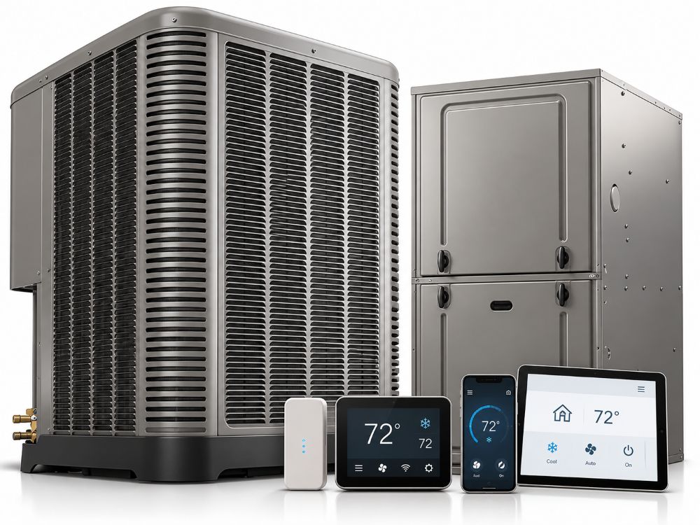 New AC Unit Installation
